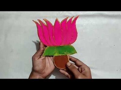 Diwali decoration ideas.Diwali craft.cardboard craft.DIY beautiful candle holder