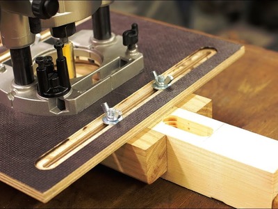 DiY Simple Router Joint Jig|| Great Woodworking Idea