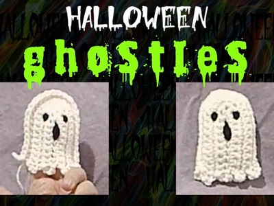 Halloween Ghosties