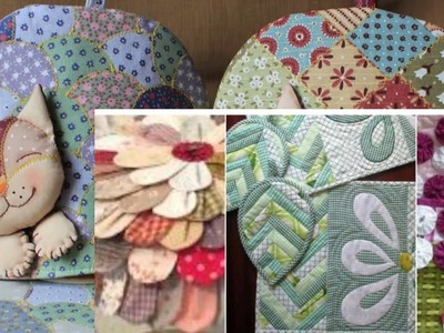 Lovely things. Patchwork handmade gifts. Gift ideas from the best craftsmen DIY