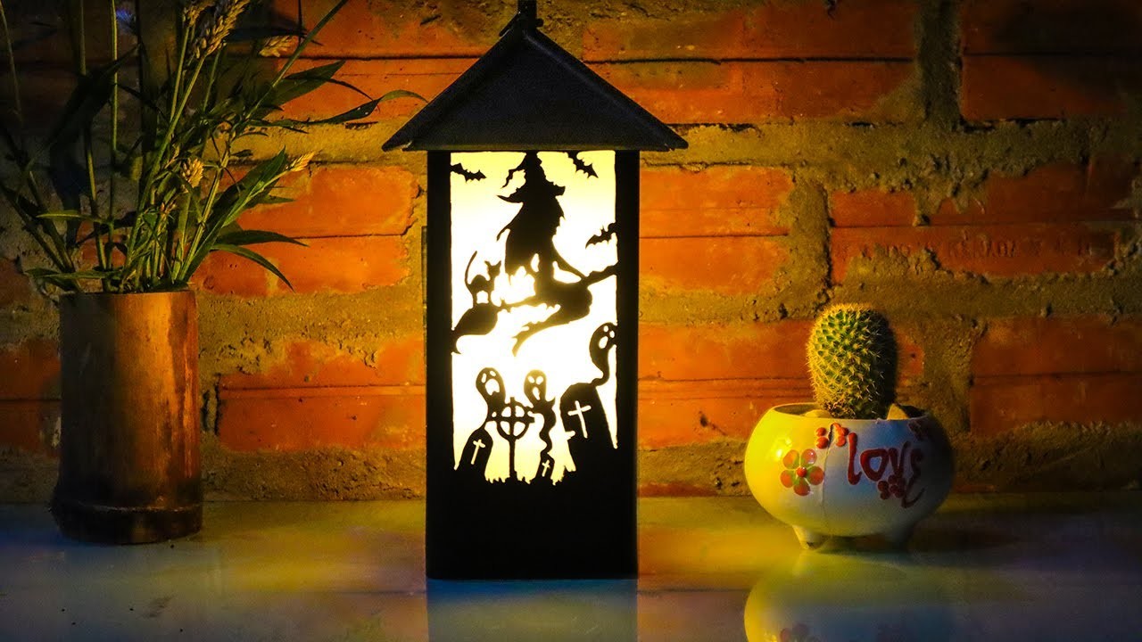 Modern Lighting Ideas from PVC Pipe | Halloween ???? Night Lamp | Lights Design | ViVu Crafts