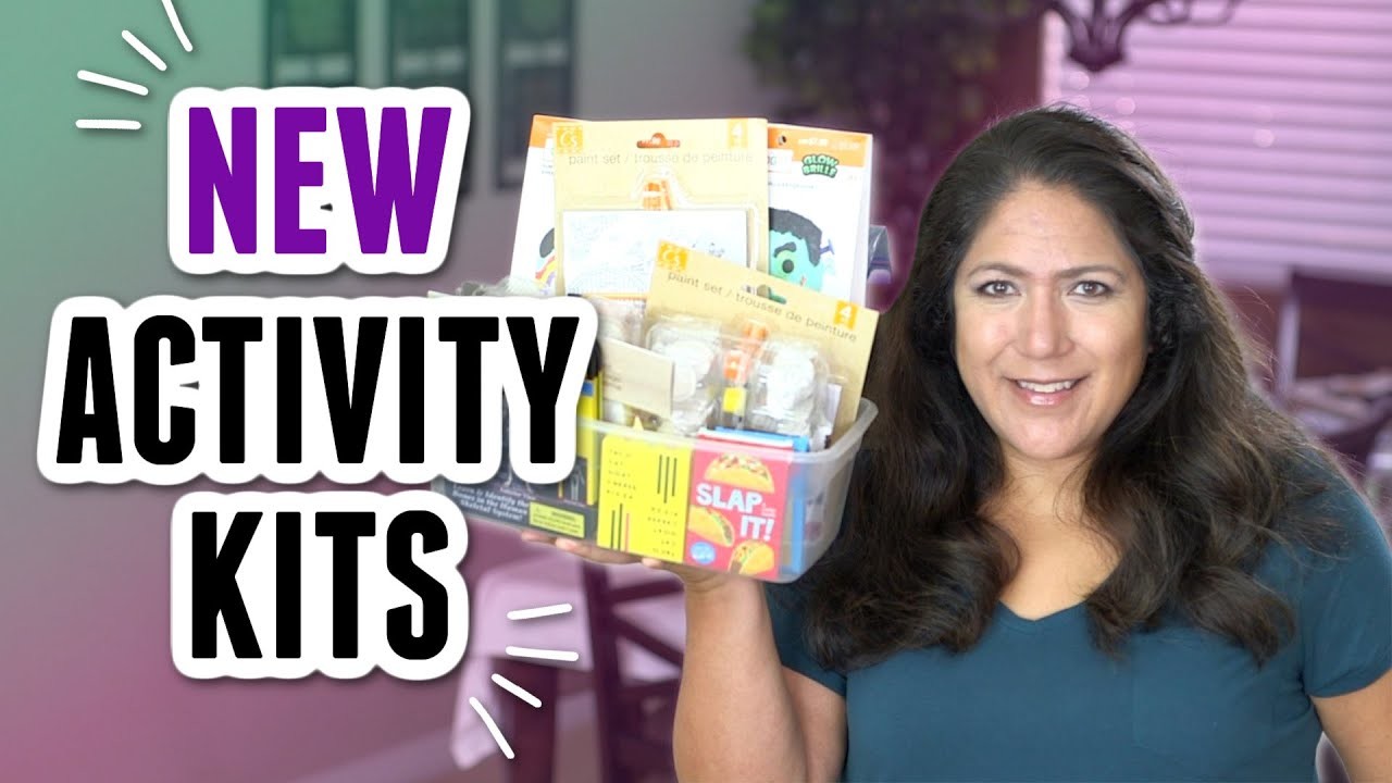 NEW Activity Kits for Kids - Boredom Box Ideas and Inspiration