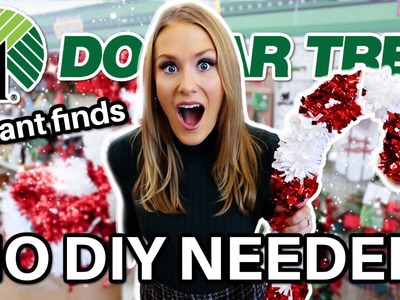 *NEW* DOLLAR TREE Christmas WOWS (why you should shop NOW!) ????❤️
