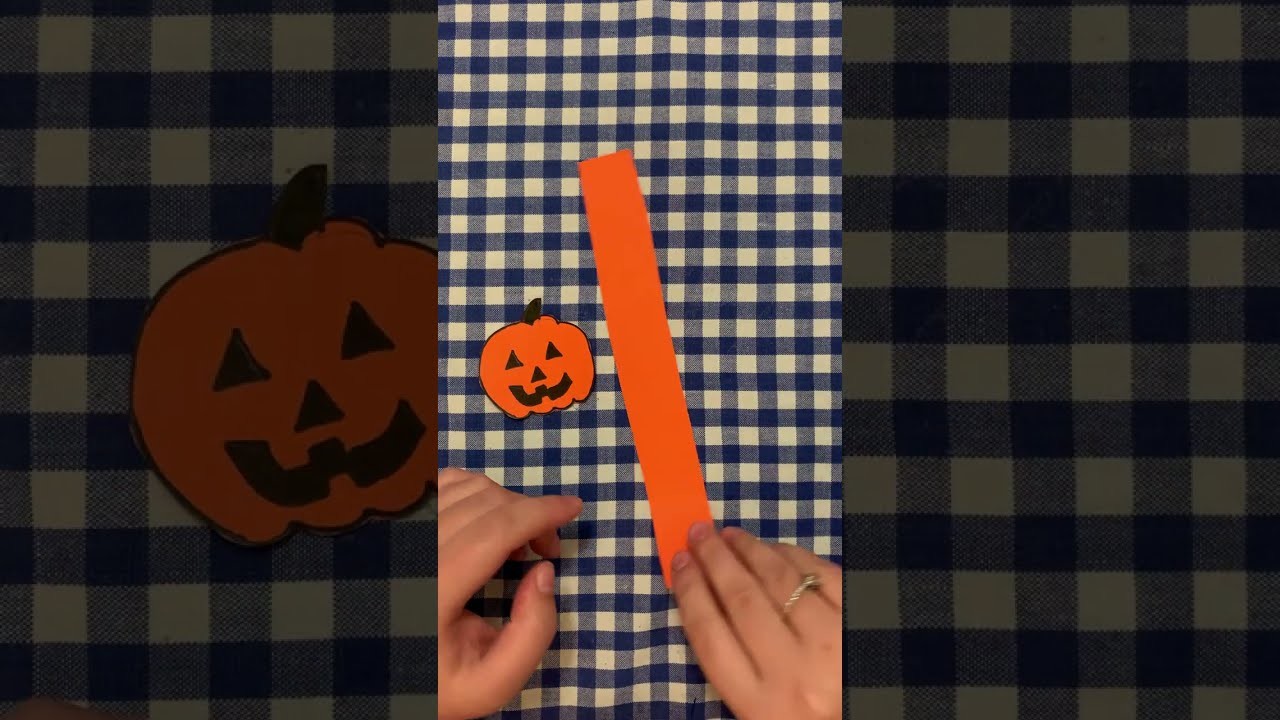 Easy Paper Halloween Bracelet for Kids ???? DIY Craft #Shorts #tiktok