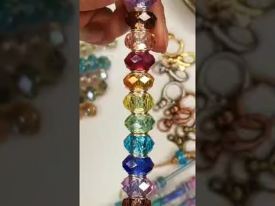 Bead With Me: Big day with big hole beads in all the colors of the rainbow!
