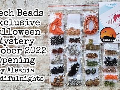 Czech Beads Exclusive Halloween Mystery October 2022 Opening