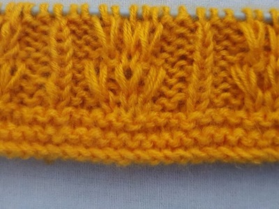 New knitting design for all project