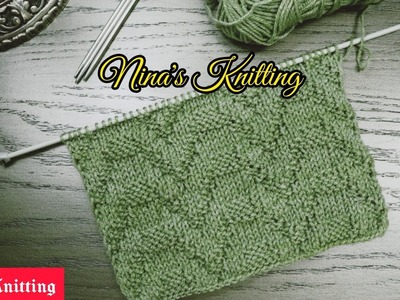 Super Easy????Knitting Pattern For Absolute Beginners With English Subtitles