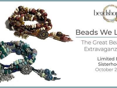 The Great Bead Extravaganza: Sisterhood Bracelet with Kate