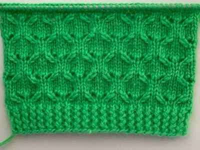 Very Easy Knitting Stitch Pattern