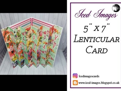 5" x 7" Lenticular Card