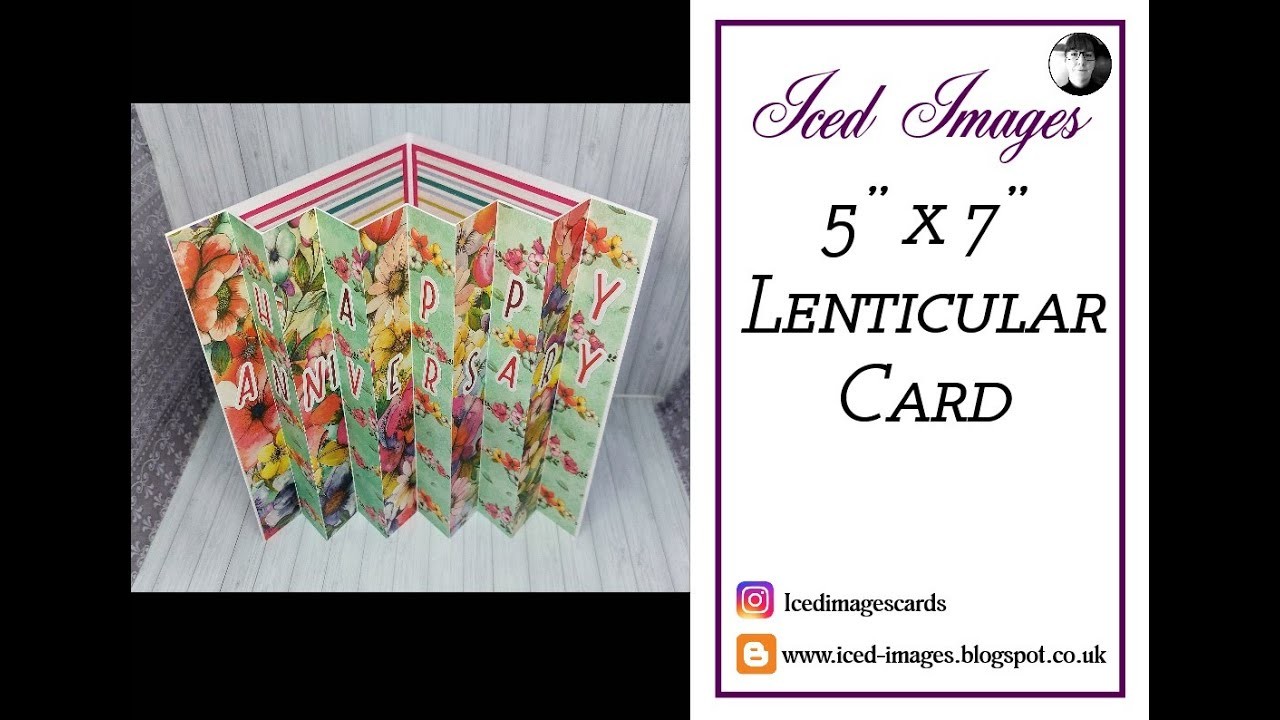 5" x 7" Lenticular Card