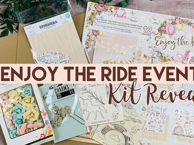 Enjoy the Ride Live Event & Kit Reveal