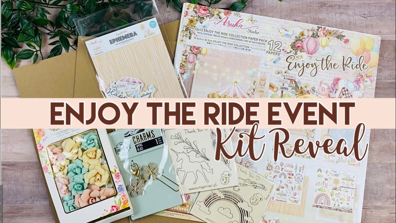 Enjoy the Ride Live Event & Kit Reveal