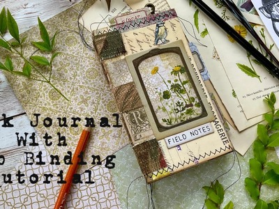Junk Journal with Tab Binding Tutorial