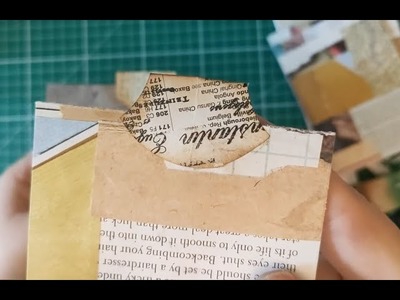 Scrapbusting: How to Make Junk Journal Tabs from Circles