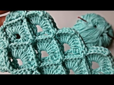 Amazing ????????Very easy crochet sequential model! Explanation for beginners