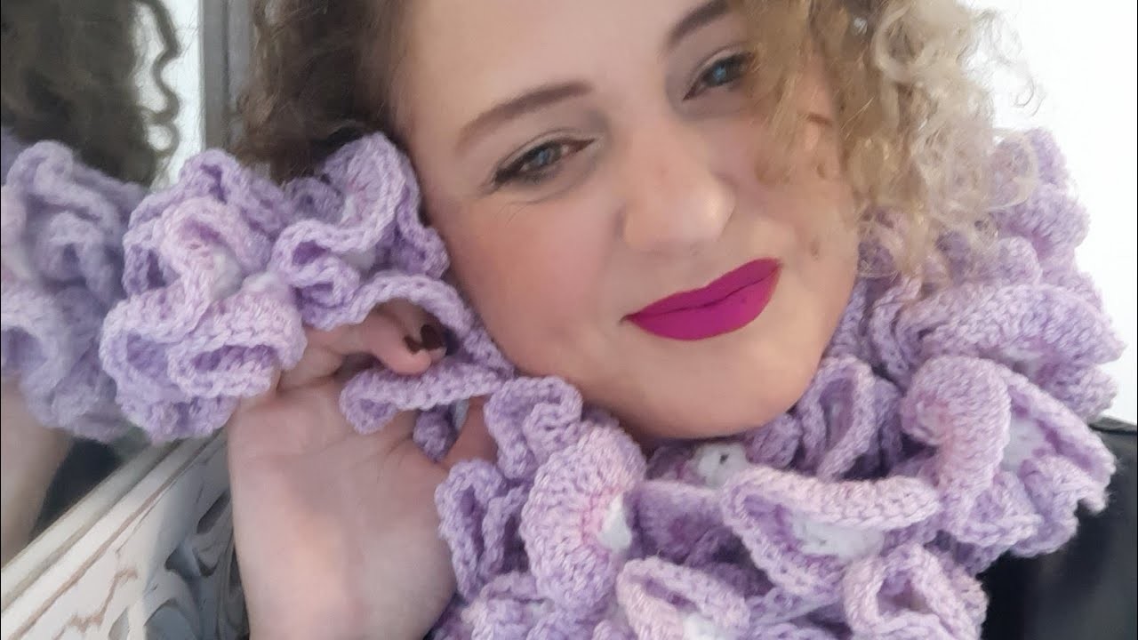 Crochet- Tutorial- Facilissimo Scaldacollo Boa