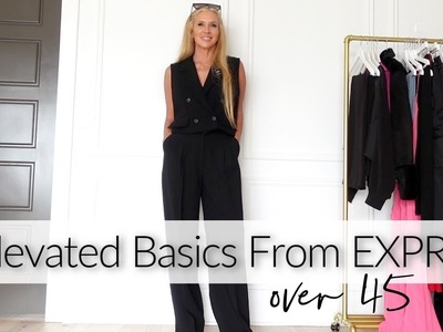 Elevated Basics with EXPRESS (SALE! TIME SENSITIVE)