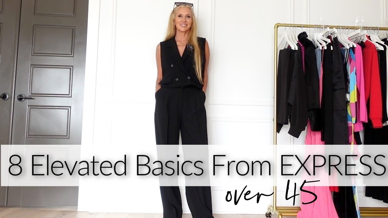 Elevated Basics with EXPRESS (SALE! TIME SENSITIVE)