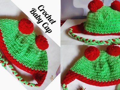 How to make Crochet Baby???? CAP????. Crochet Baby Beanie Easy