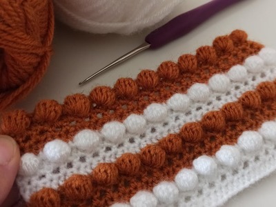 PERFECT ???? Very easy new crochet baby blanket knitting pattern = amazing baby blanket