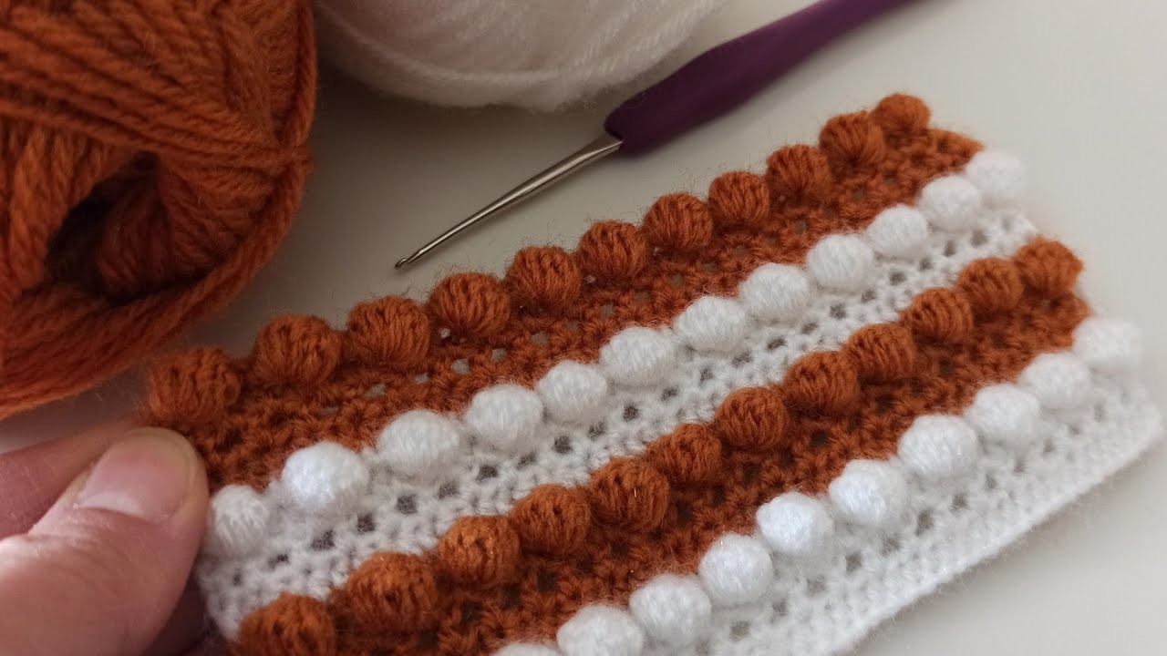 PERFECT ???? Very easy new crochet baby blanket knitting pattern = amazing baby blanket