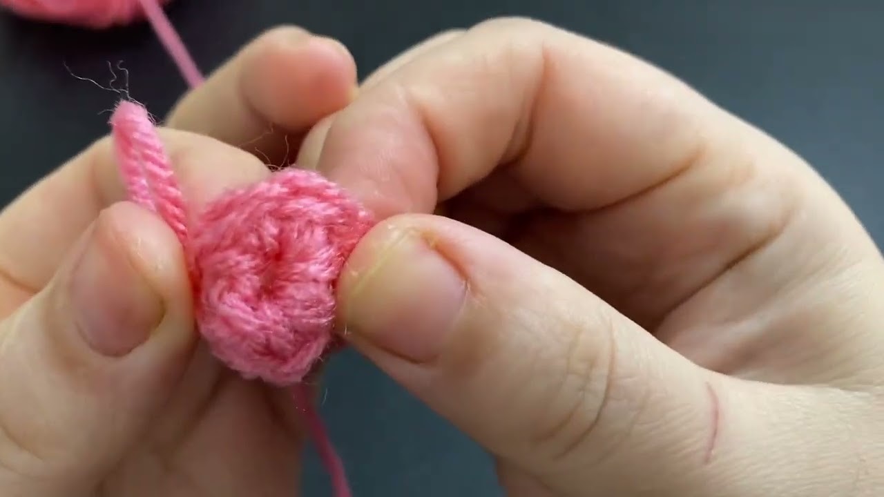 Tutorial a crochet punto similar a anillo magico