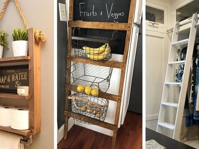 14 Ladder Projects That Are Perfect For Your Home