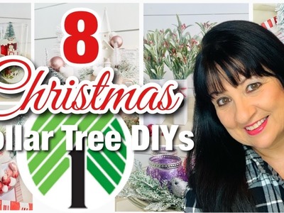 ???? 8 DOLLAR TREE DIYS FOR CHRISTMAS | ADVENT