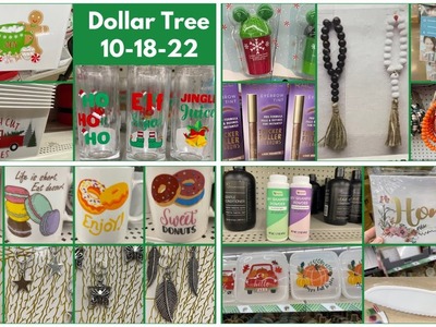 Dollar Tree New Items 10-18-22