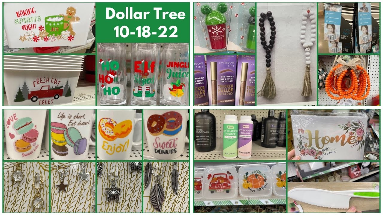 Dollar Tree New Items 10-18-22