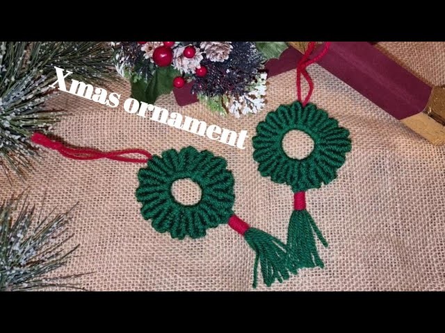 How do you make Xmas ornament.diy.easy tutorial?