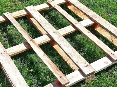 What can be done from an old pallet.