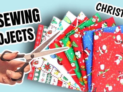 2 Christmas Sewing Projects 2022 | Christmas decoration