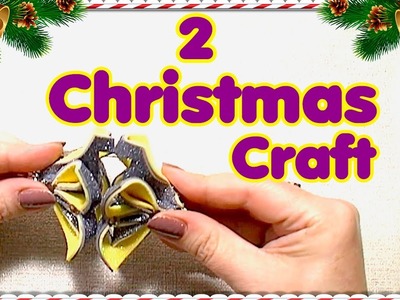 2 Economical & Creative Christmas decoration ideas????Diy Affordable Christmas Craft idea????202