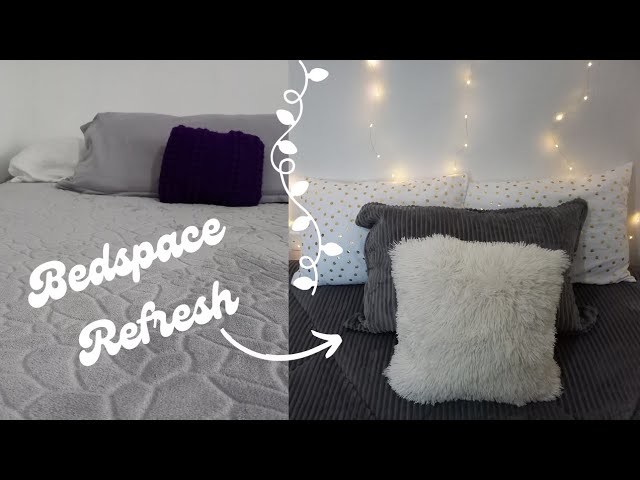 ||• Bedsitter makeover part 4: BEDSPACE REFRESH •||