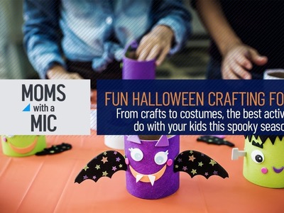 Fun Halloween Crafting for Kids