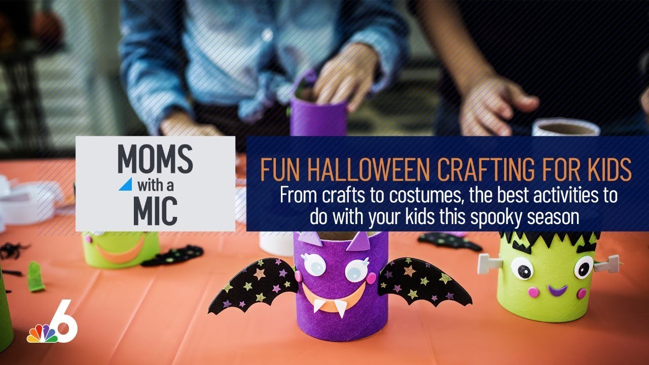 Fun Halloween Crafting for Kids