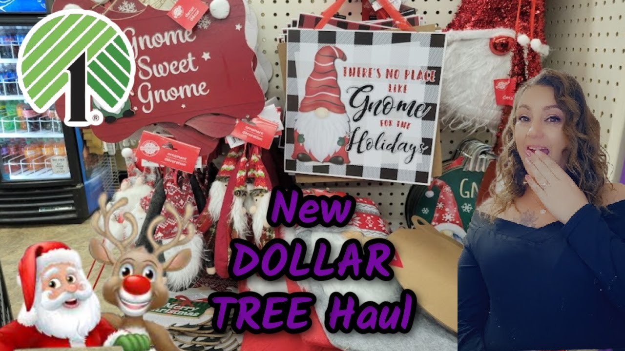 New AMAZING items at the DOLLAR TREE!!! I love this time of year!