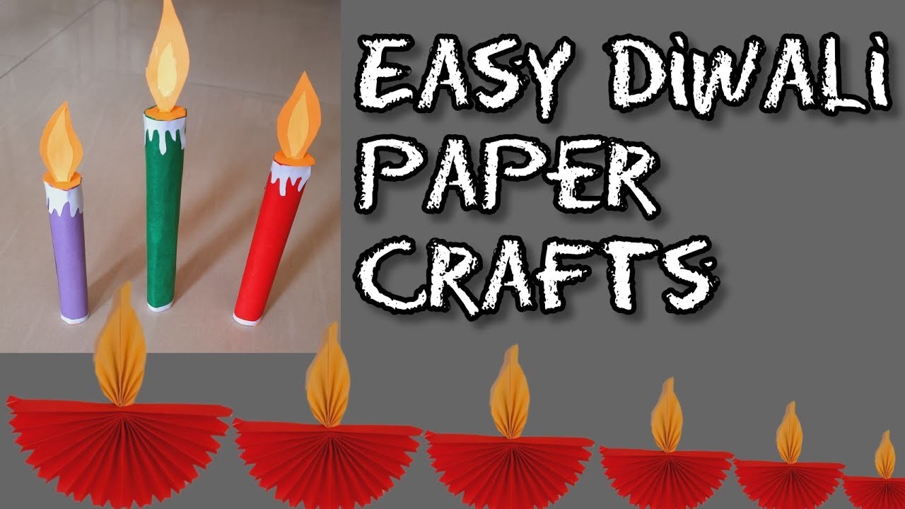 Paper craft Diwali. Diwali decoration using Paper.Paper Diwali decoration ideas diya #diwalicrafts