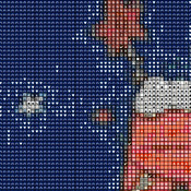 Snoopy & Charlie Brown Cross Stitch Pattern***L@@K***Buyers Can Download Your Pattern As Soon As They Complete The Purchase