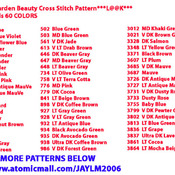 Japanese Garden Beauty Cross Stitch Pattern***L@@K***Buyers Can Download Your Pattern As Soon As They Complete The Purchase
