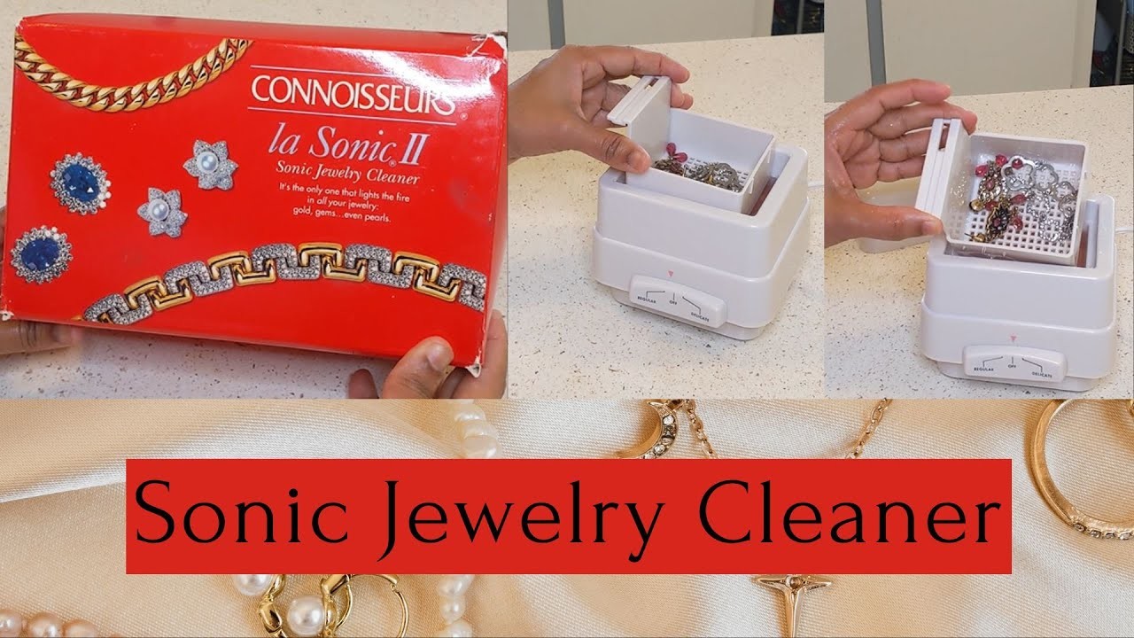 Connoisseurs | LA Sonic II | Sonic Jewelry Cleaner