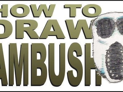 How to draw Ambush (Doors)