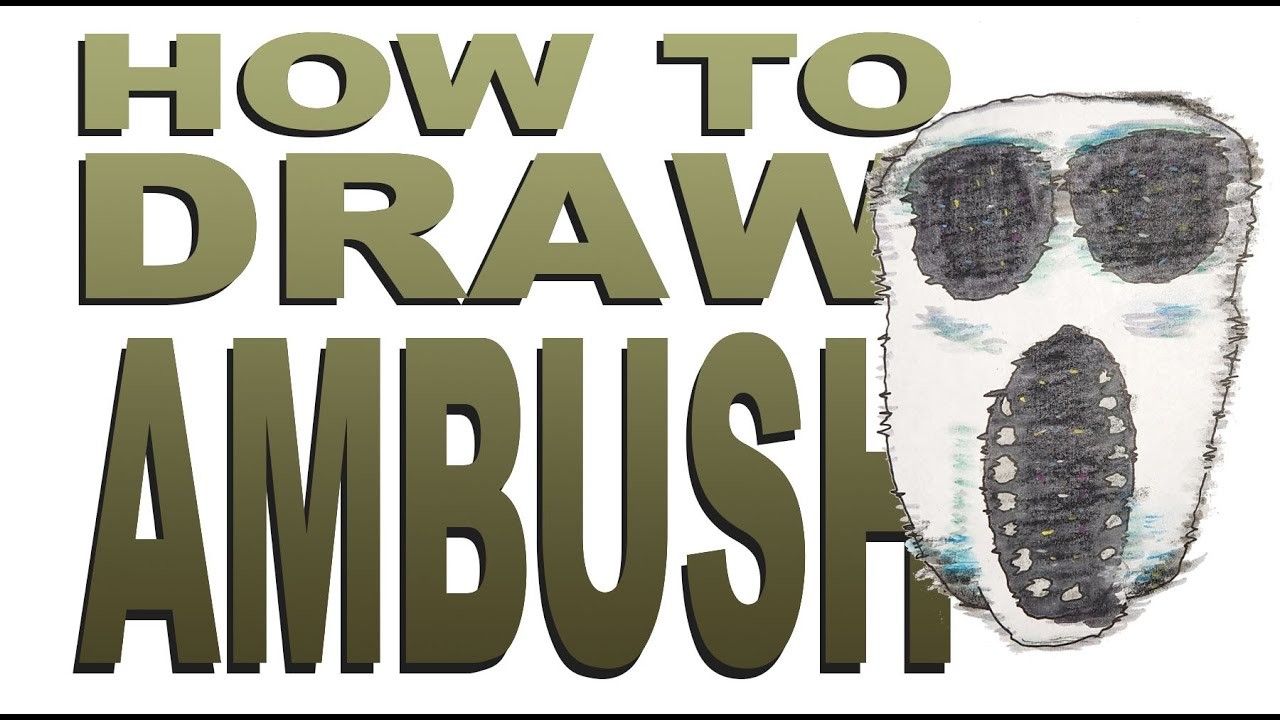 How to draw Ambush (Doors)