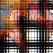 FLaming EagLe Cross Stitch Pattern***L@@K***Buyers Can Download Your Pattern As Soon As They Complete The Purchase