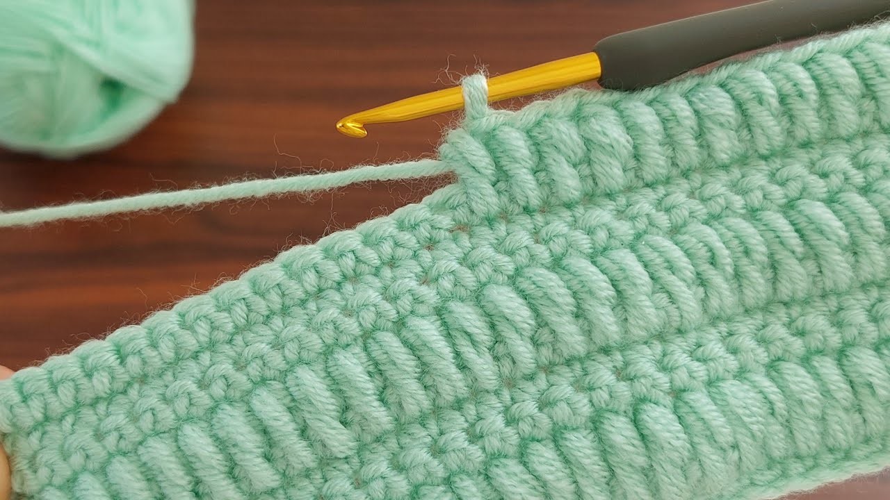 Amazing*Super Easy Crochet Baby Blanket For Beginnersonline Tutorial *