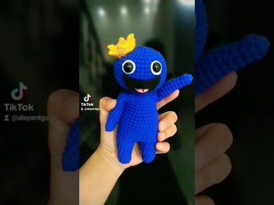 Blue Rainbow Friends Crochet