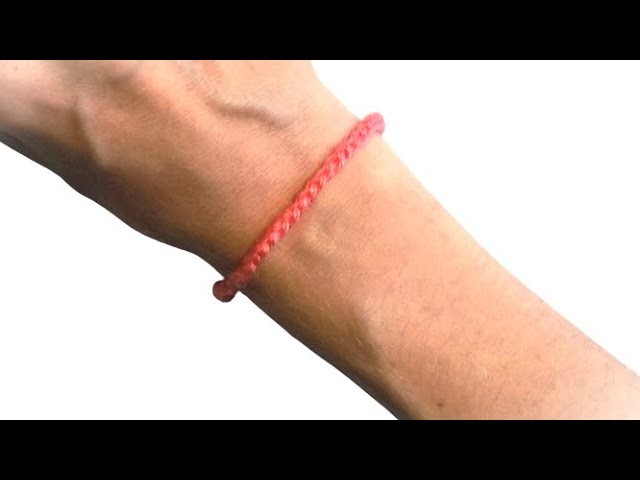 DIY Crochet Bracelet Tutorial